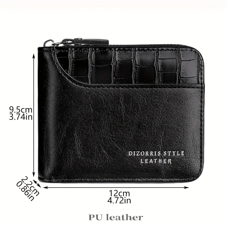 Personalized Leather Wallet