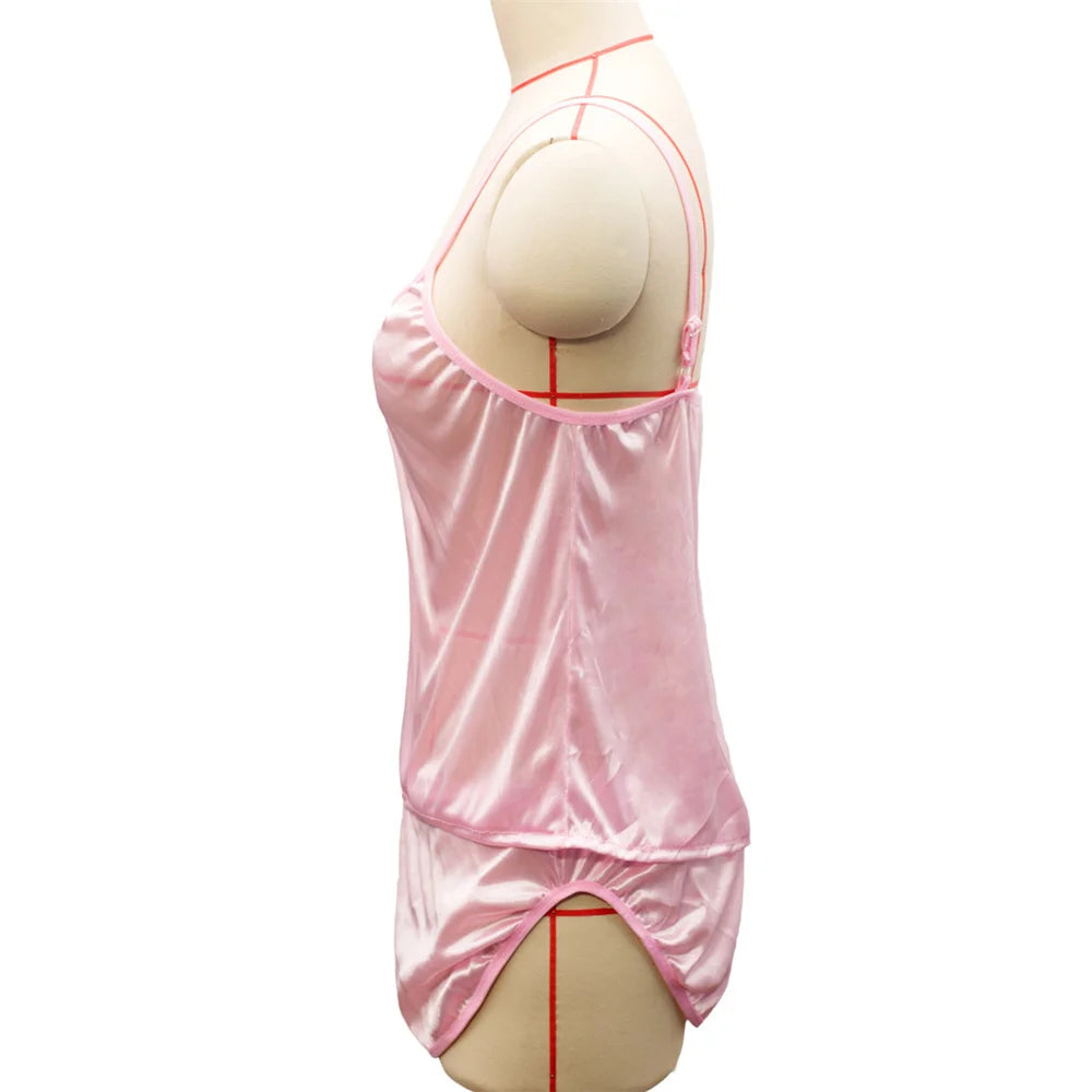 Luna Satin Cami Set