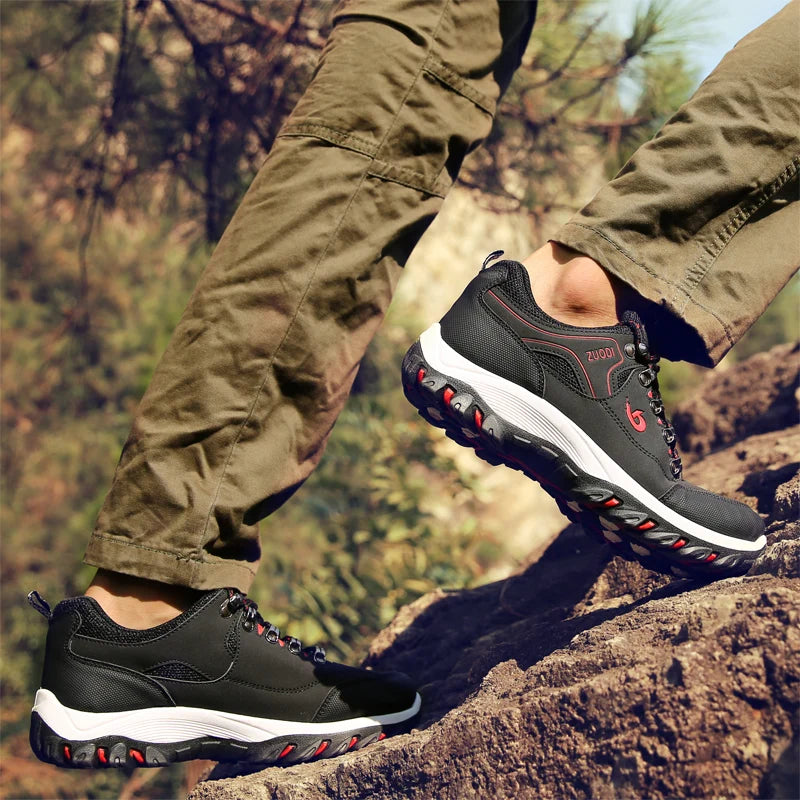 Prestige Leather Walk Sneakers