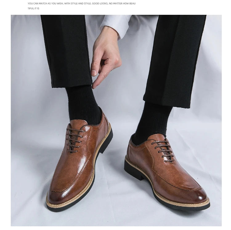 Executive Oxford Shoes