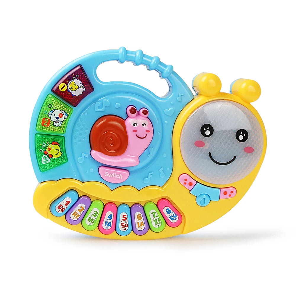 Kids Cartoon Piano Musical Toy