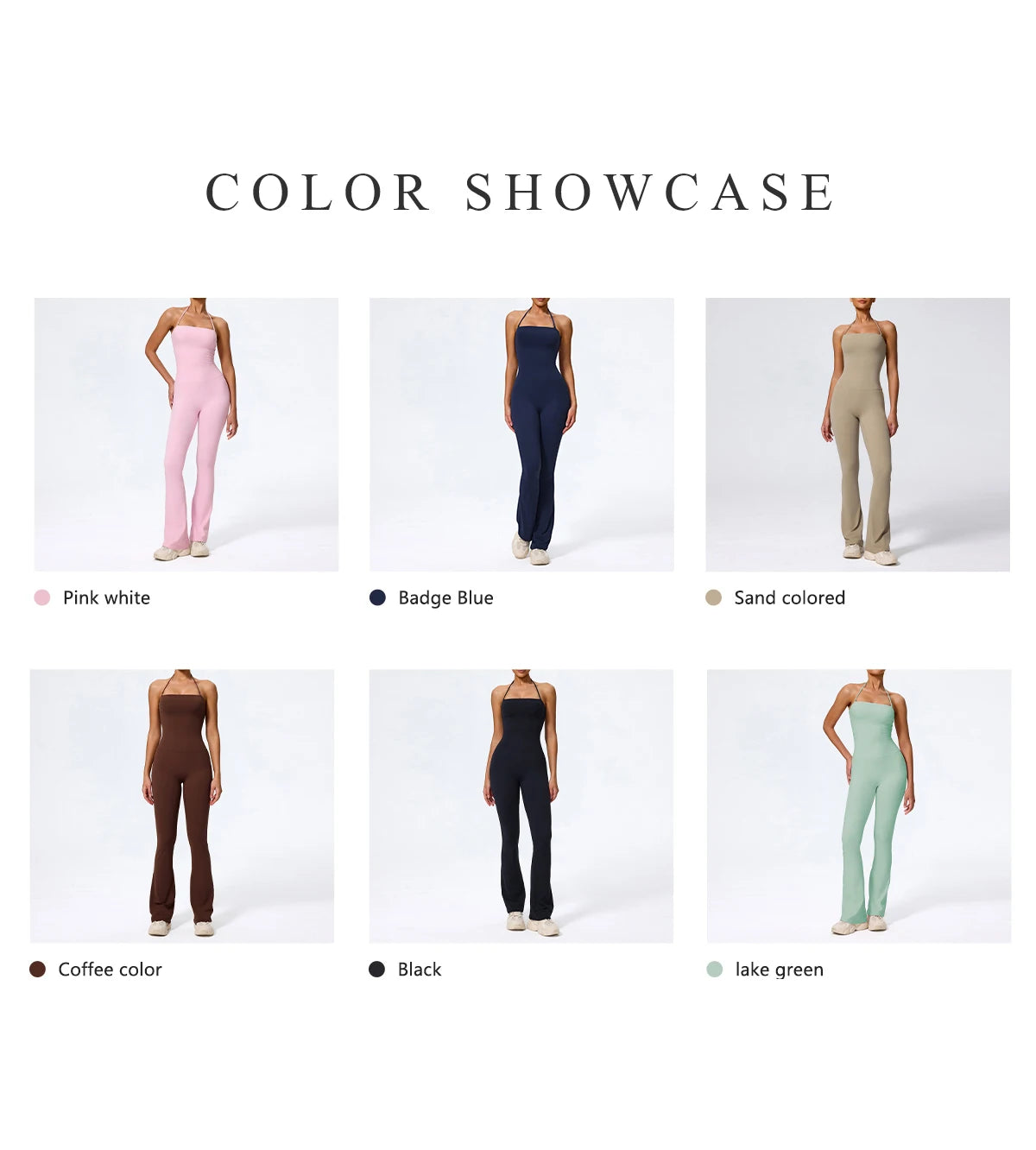 Elevate Backless Active Jumpsuit