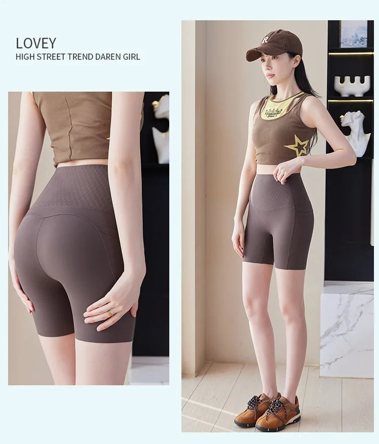 Women's Butt Lifting Fitness Shorts