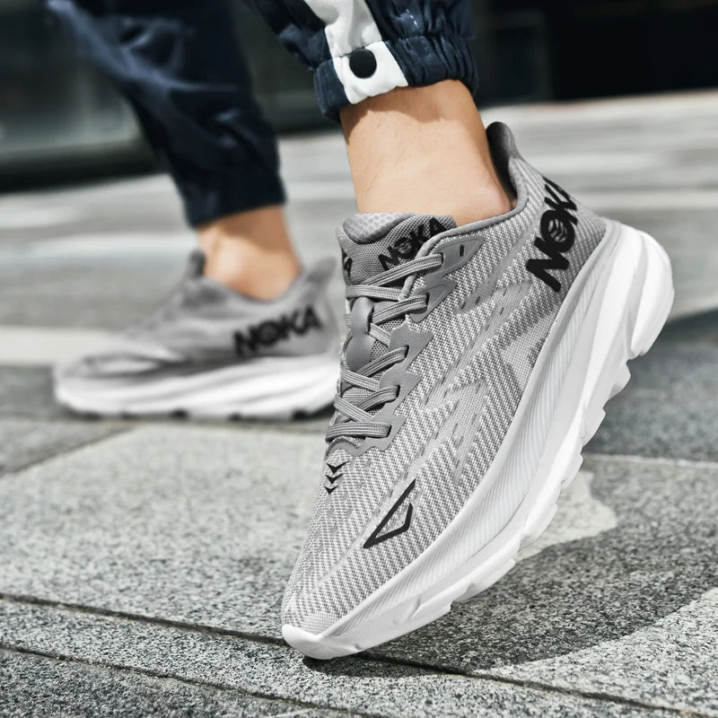 حذاء رياضي رجالي للجري مزود بوسادة هوائية