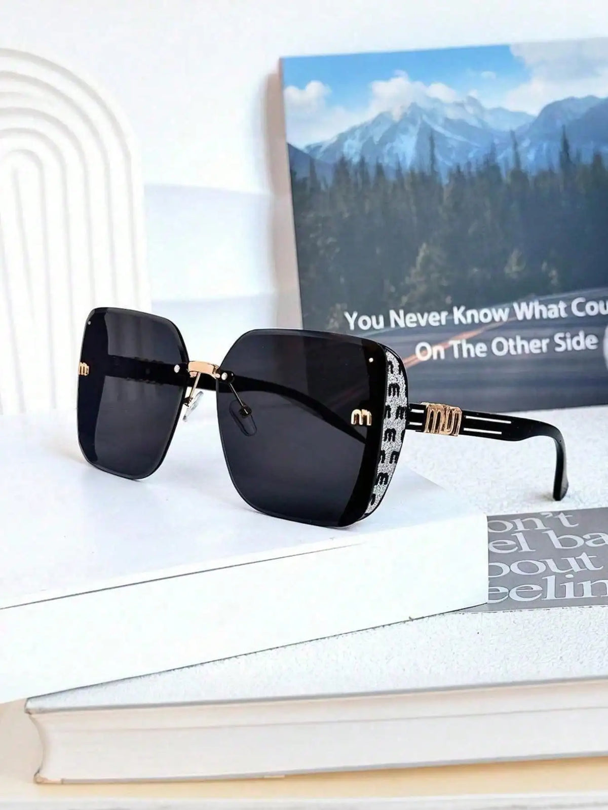 Celeste Square Frame Glasses