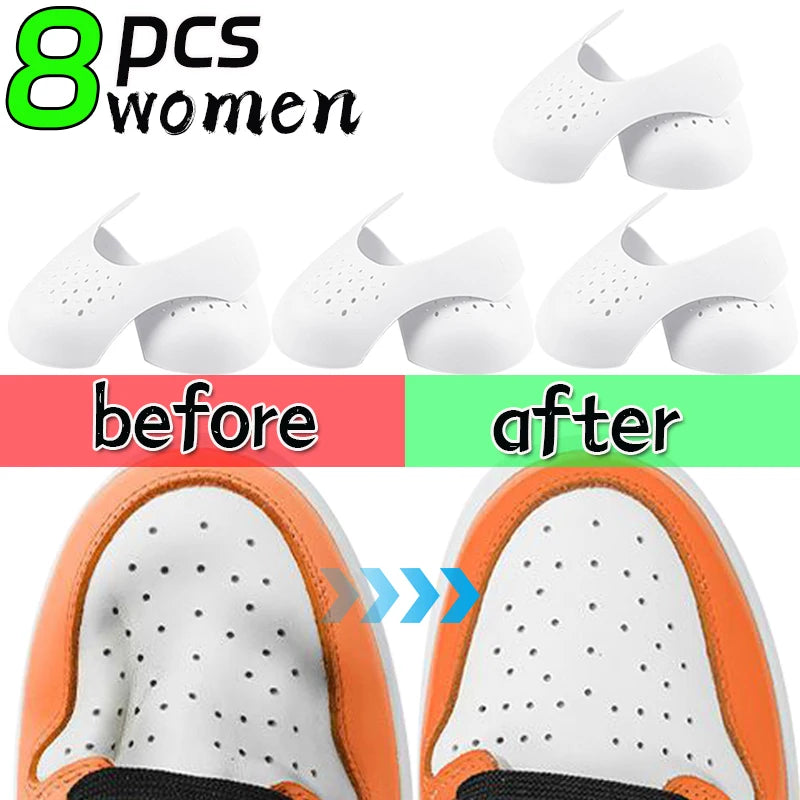 واقيات أصابع الأحذية النسائية المضادة للتجاعيد