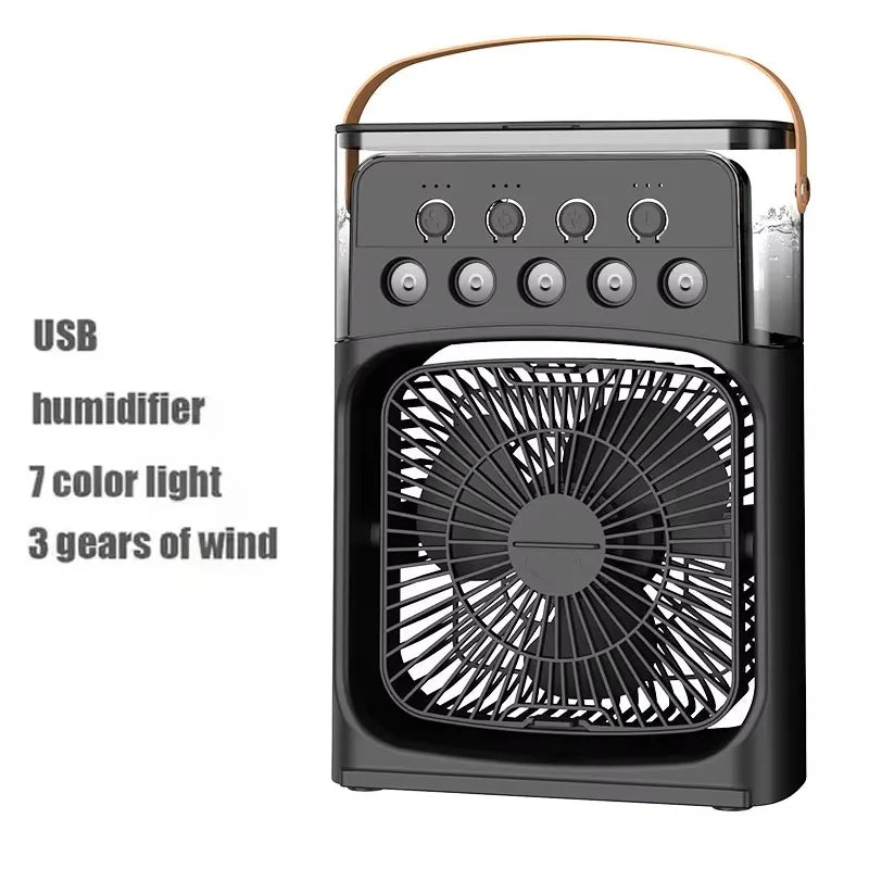 3-in-1 Small Air Conditioner Fan