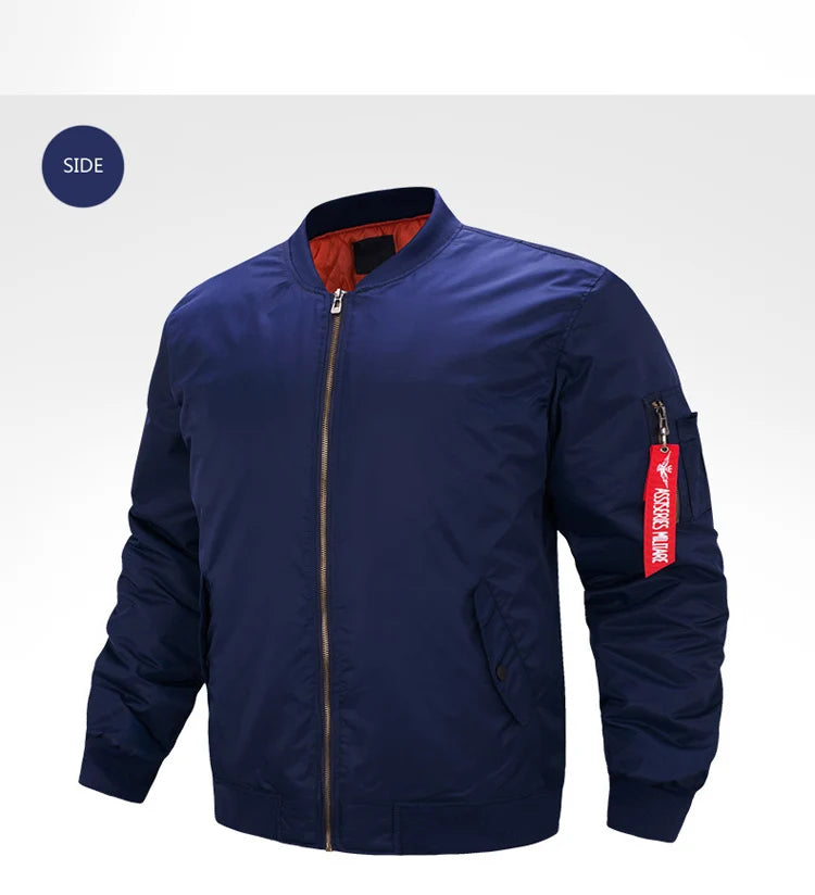 جاكيت باركا مبطن للرجال بمقاسات كبيرة