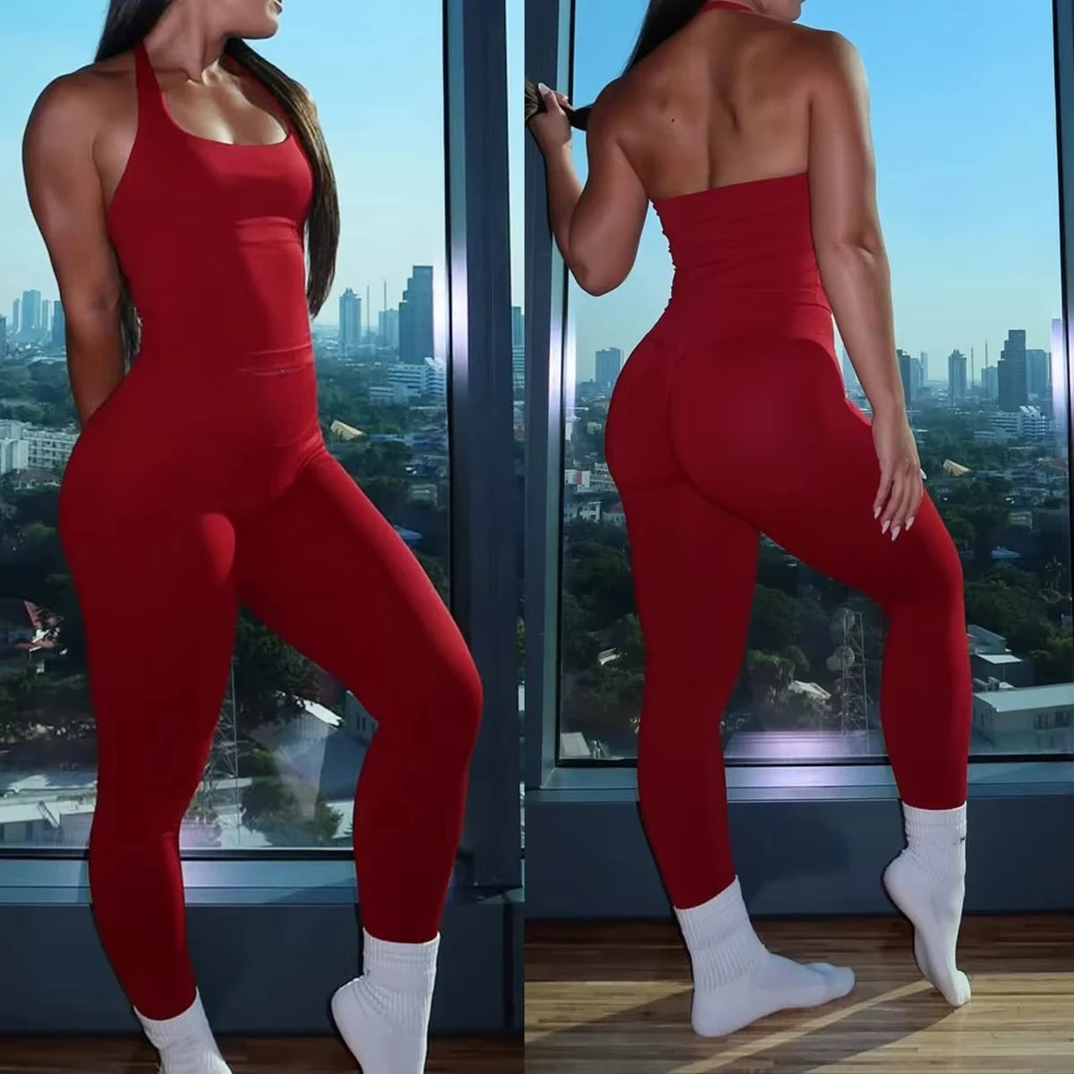 SculptFit Seamless Gym Set