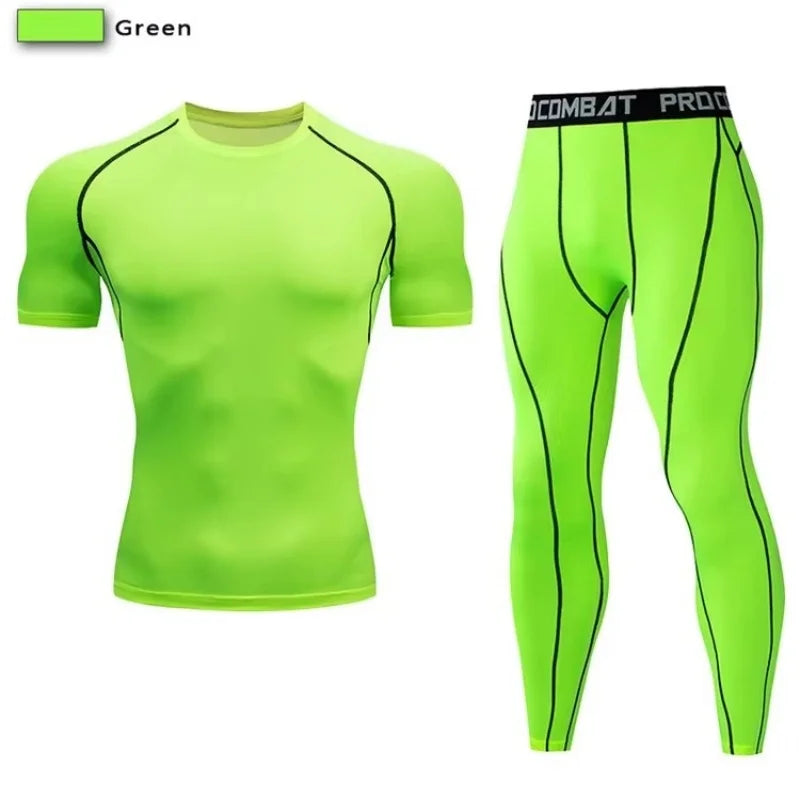 Men's Compression Sportswear Set