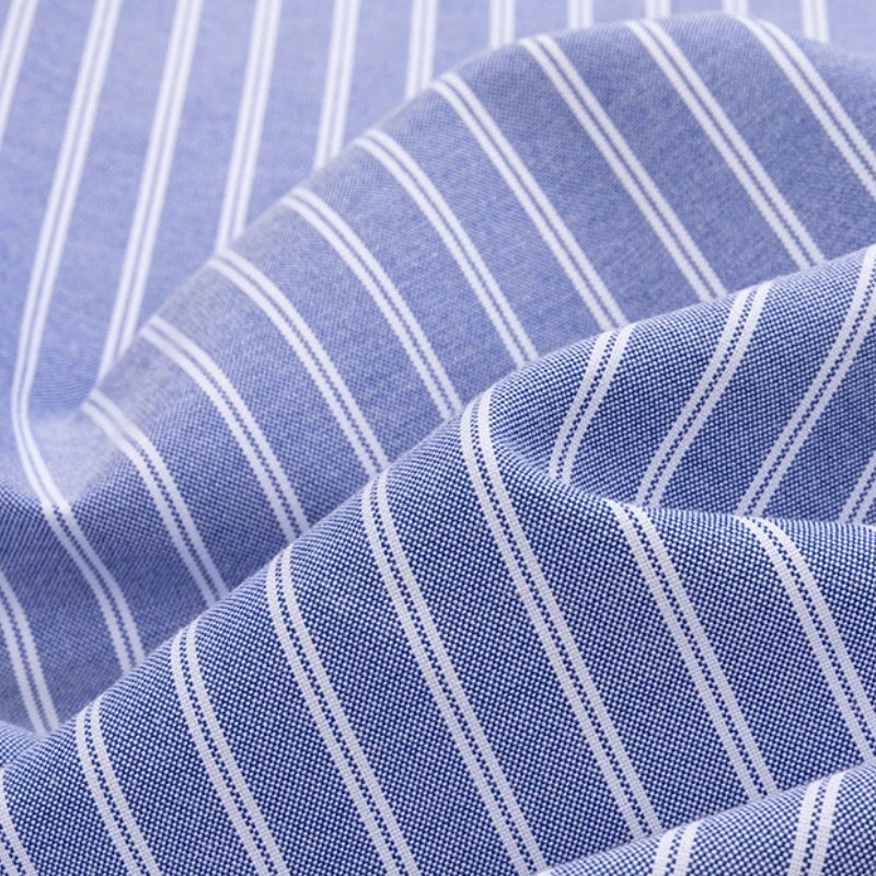 Men Striped Cotton Shirt