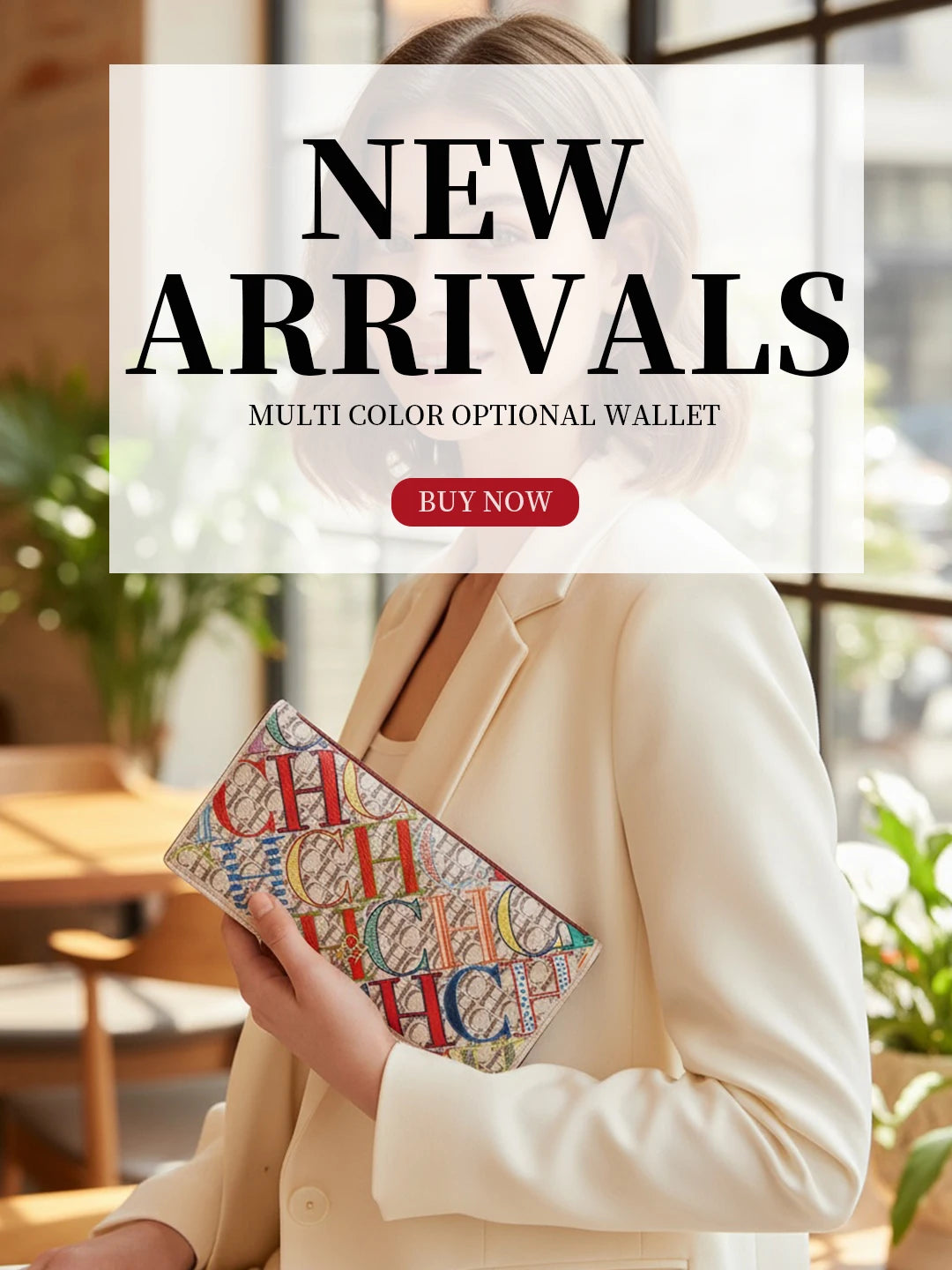 Premium Zip Card Holder