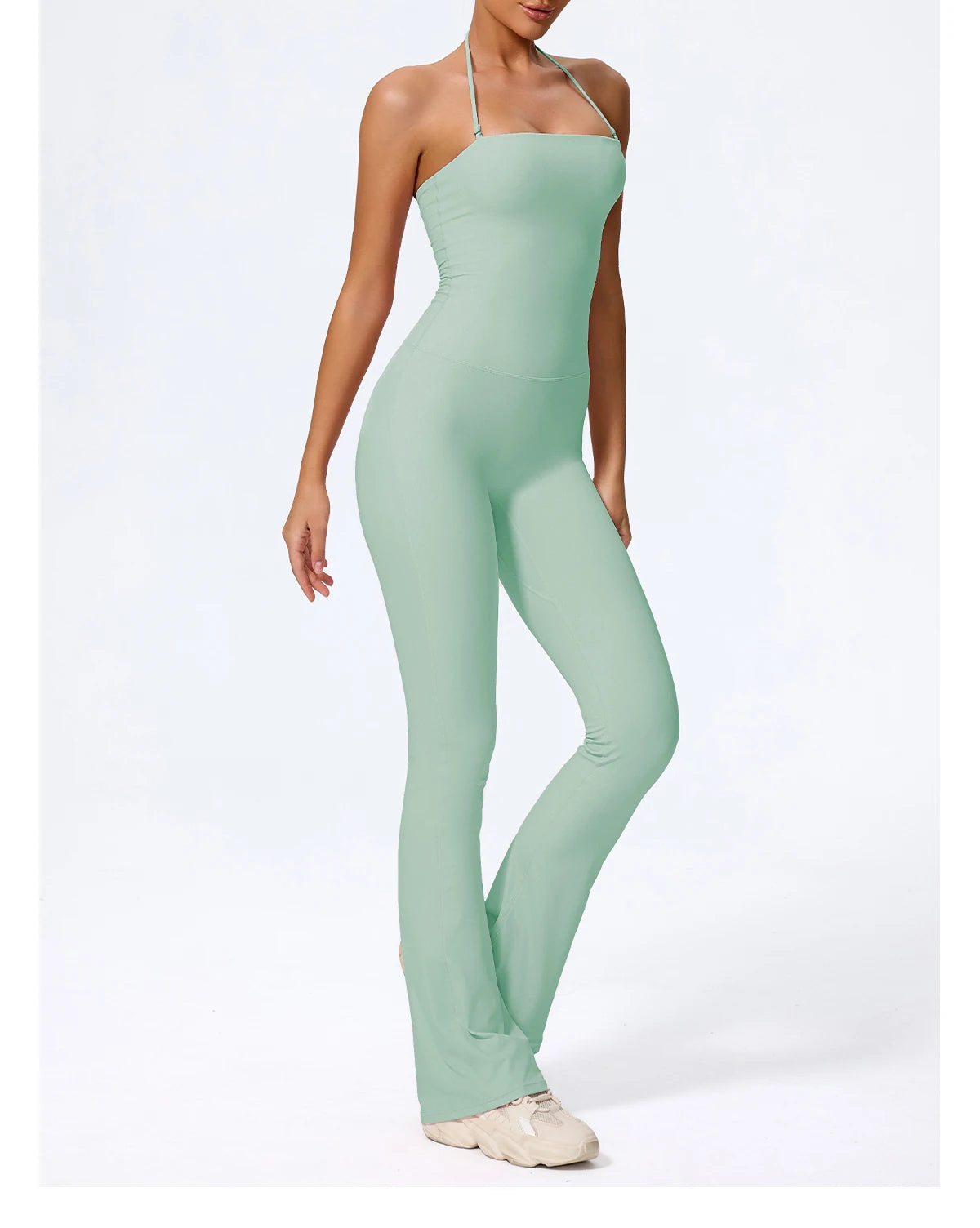 Elevate Backless Active Jumpsuit