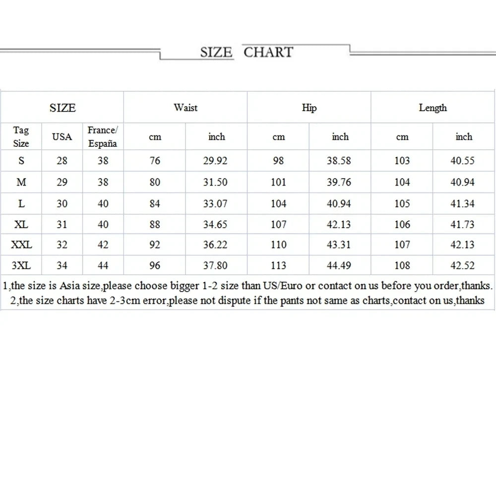 بنطلون جينز رجالي بمقاسات كبيرة بقصة مستقيمة 2025