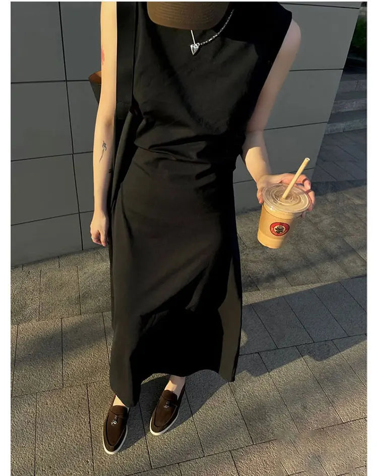 حذاء مسطح سهل الارتداء من الجلد للنساء