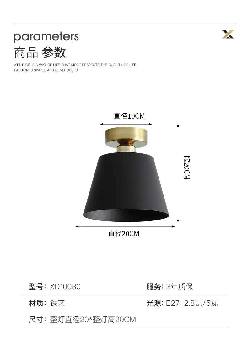 Modern LED Corridor Ceiling Light
