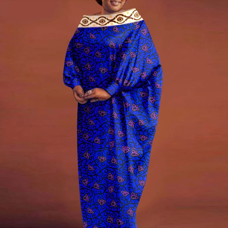 فستان ماكسي بوهو باتوينغ نسائي