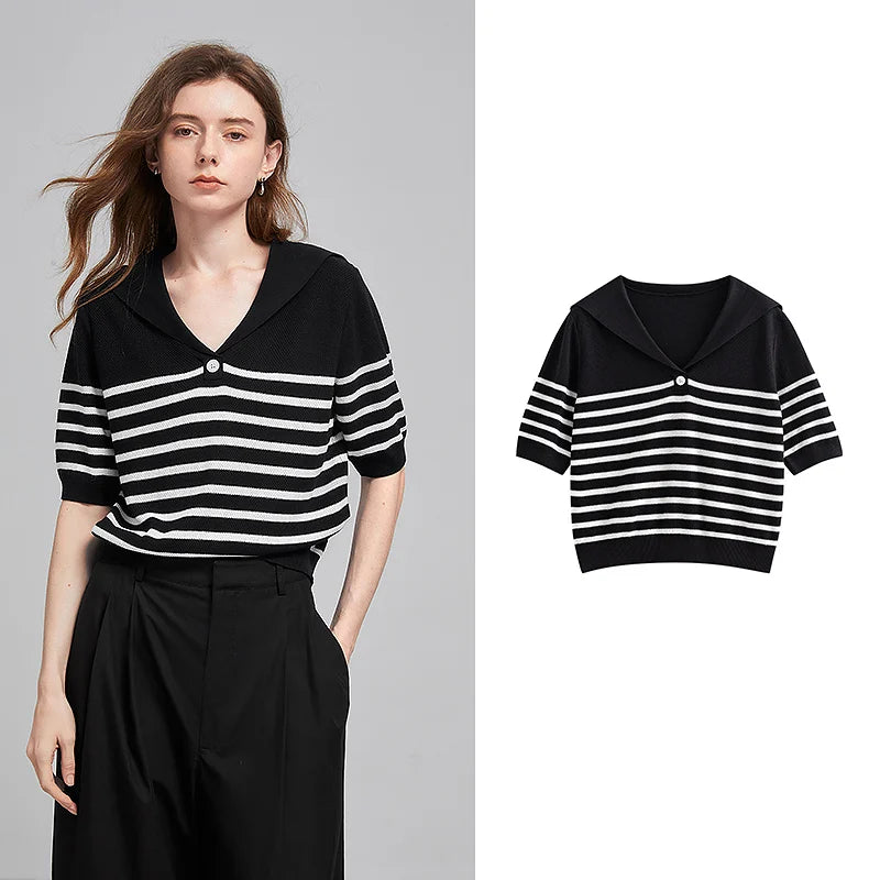 Women's Summer Knit Top