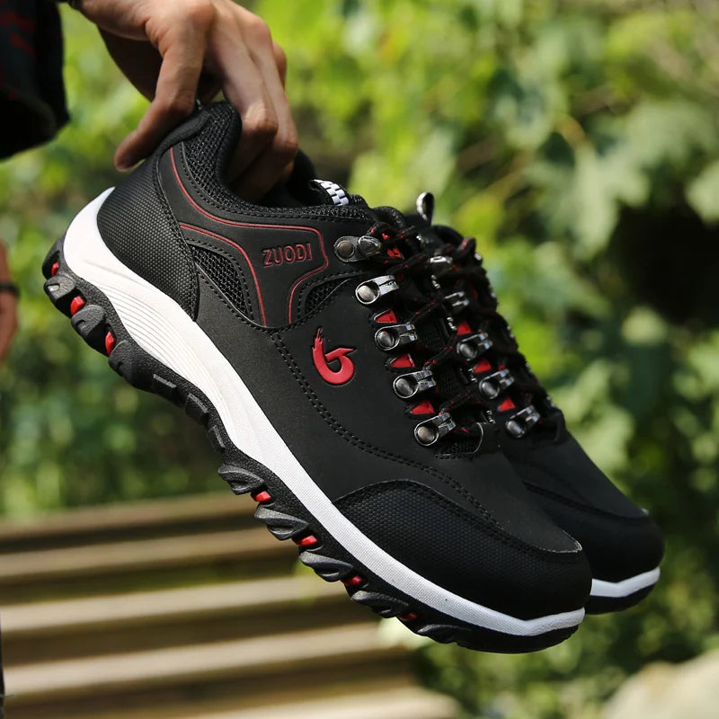 Prestige Leather Walk Sneakers