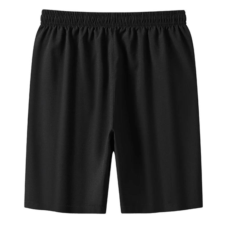 Plus Size Men's Summer Work Shorts – Loose Fit