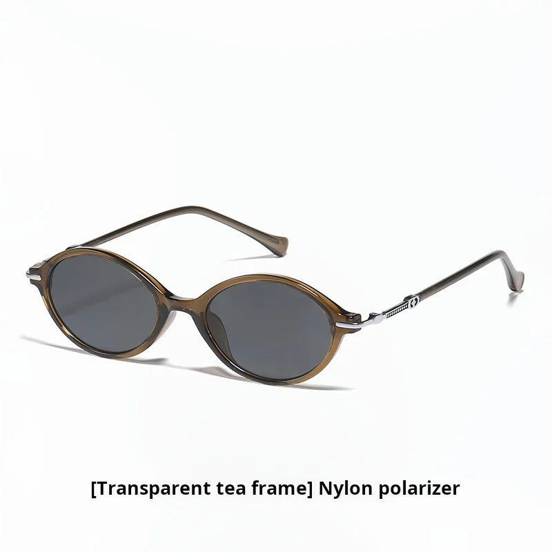 Premium Polarized Oval Sunglasses