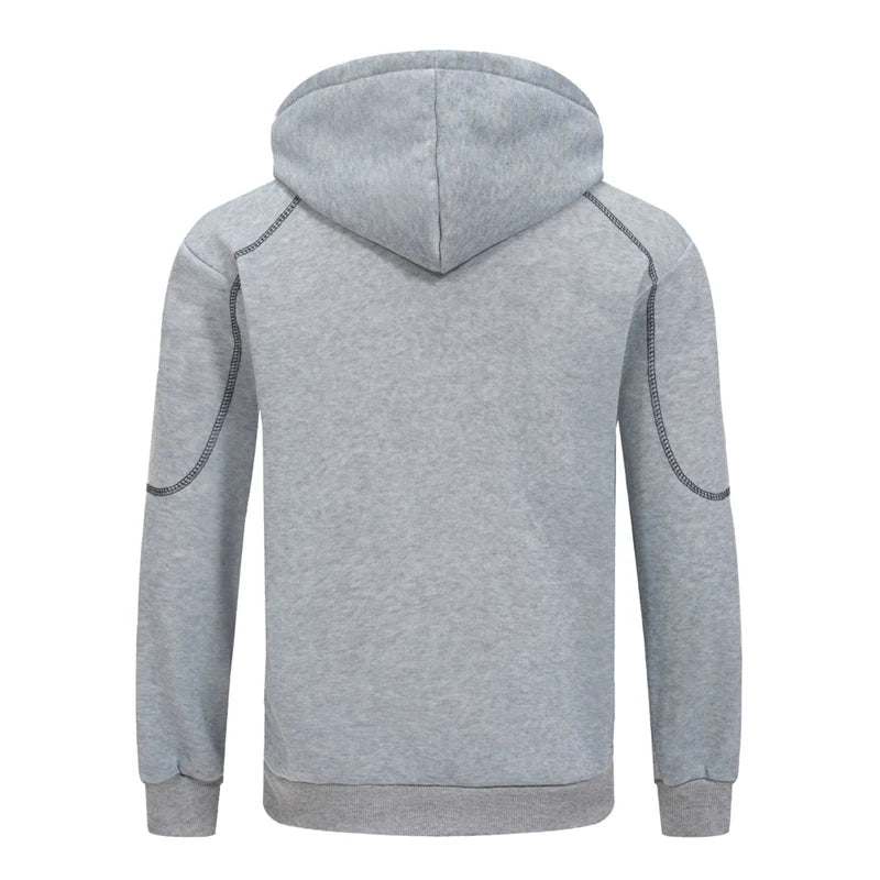 Men's Fleece Zip-Up Hoodie