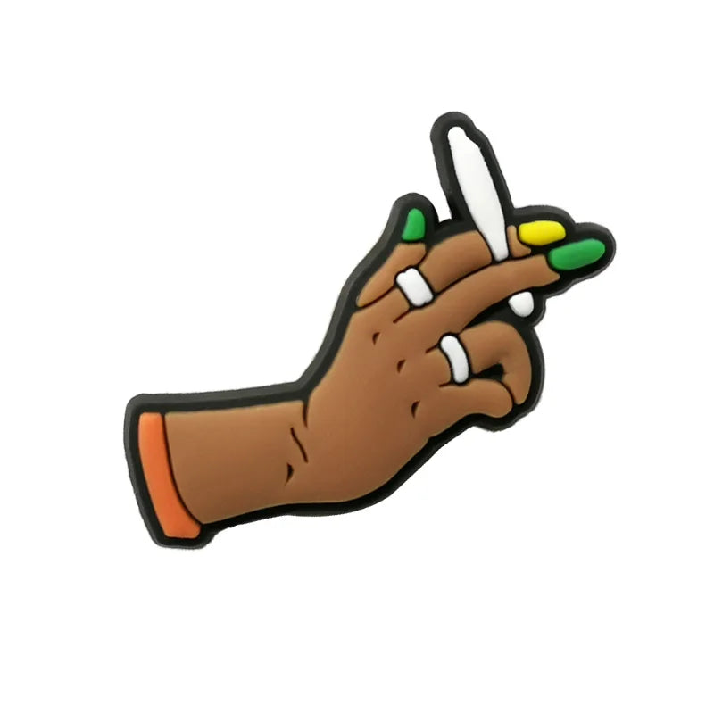 سحر الأحذية النسائية العصرية على شكل مسدس