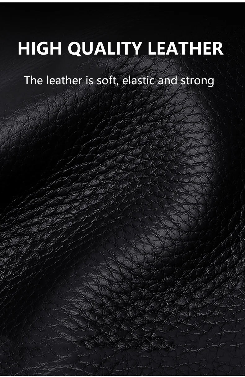 Slim Leather Wallet