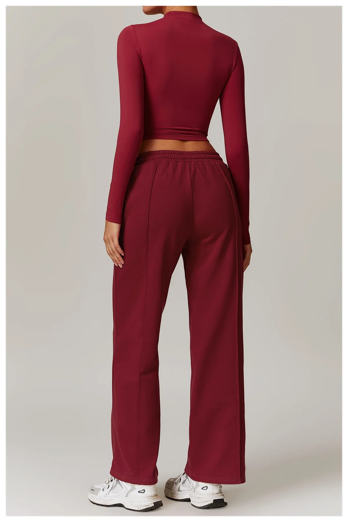 Women's Long Sleeve Yoga Shirt – Outdoor Running Fitness Top