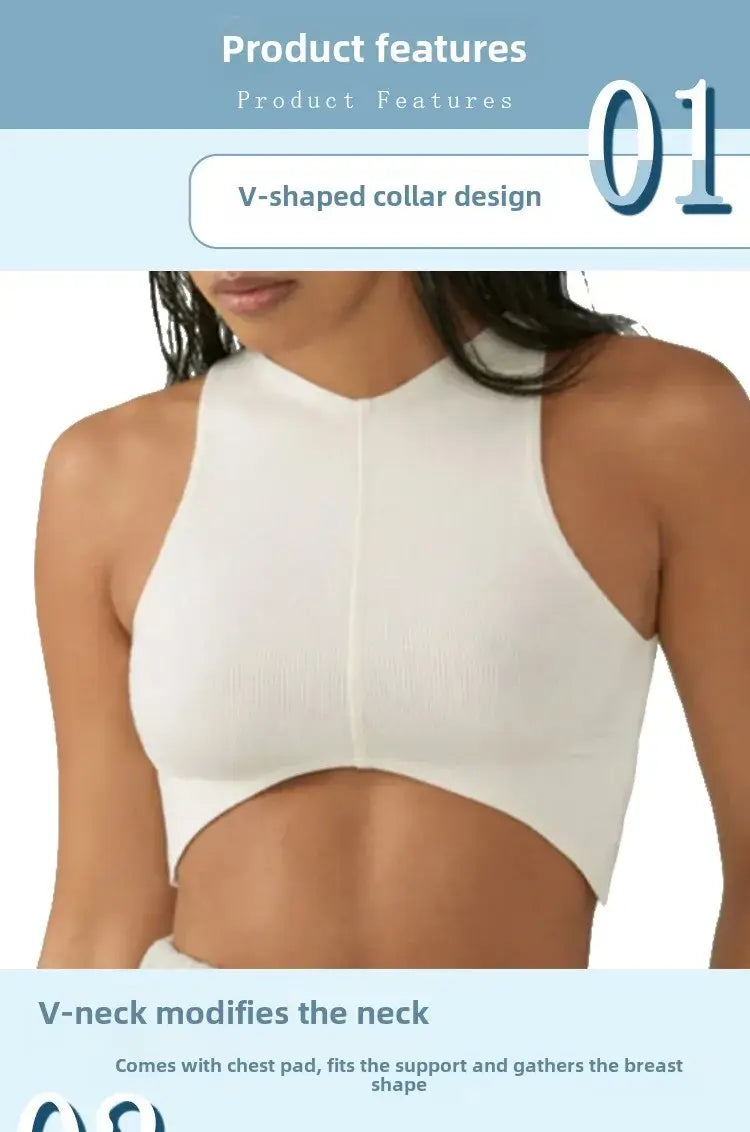 حمالة صدر رياضية نسائية مضادة للصدمات