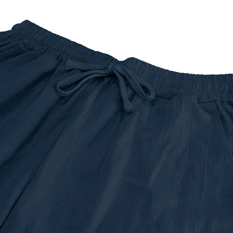 Men Cotton Linen Pants