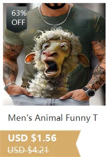 Men’s Novelty Cotton T-Shirt