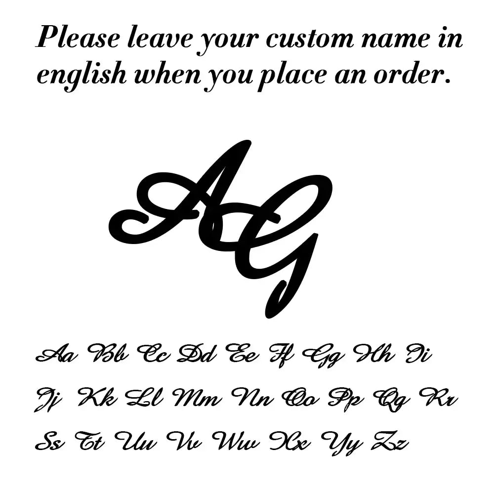 Skyrim Custom Initials Brooch Stainless