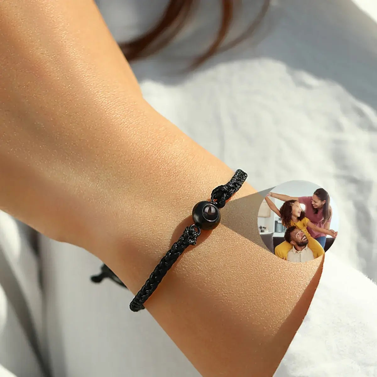 Personalized Customized Braided Rope Bracelets