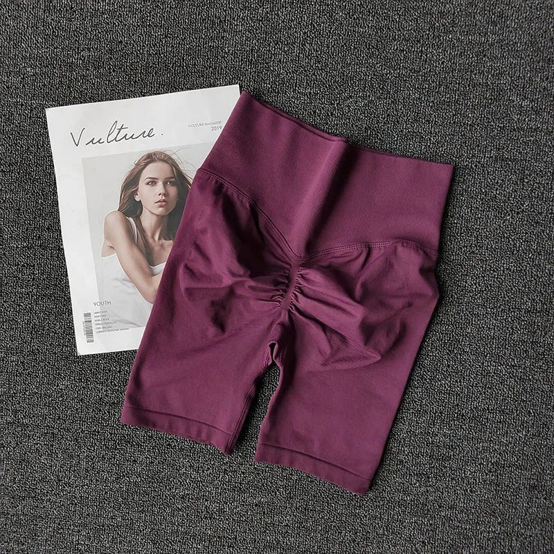 Women's Booty-Lifting Yoga Shorts