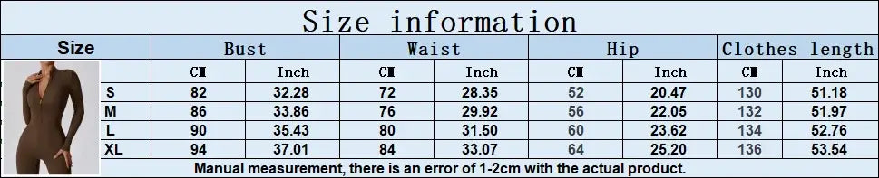 جمبسوت رياضي نسائي بأكمام طويلة وسحاب
