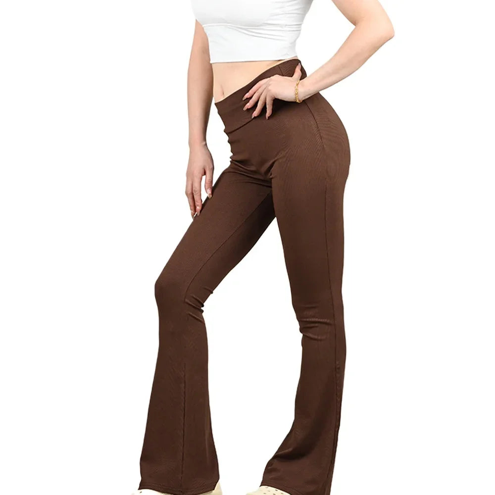 Women Flared Bell Bottom Pants