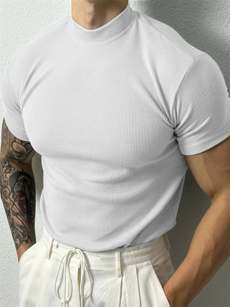 Apex Stripe Performance Tee