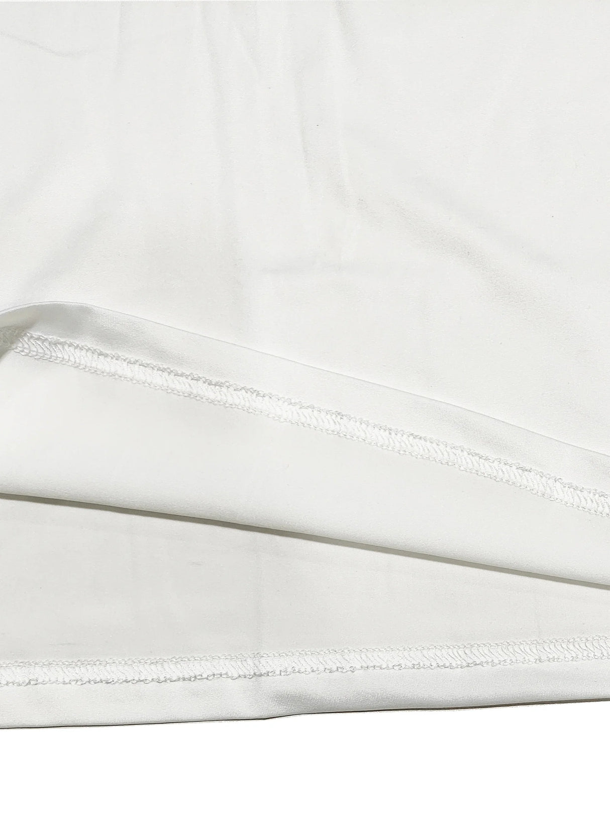 Men's Plus Size Solid Long Sleeve T-Shirt – UV Protection