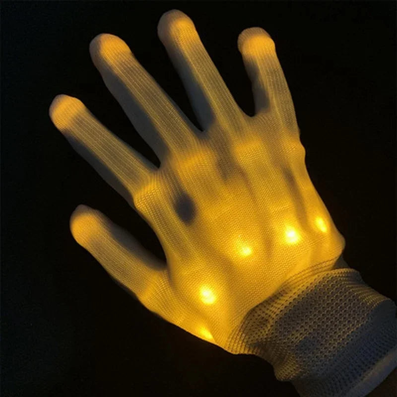 LED Luminous Party Gloves