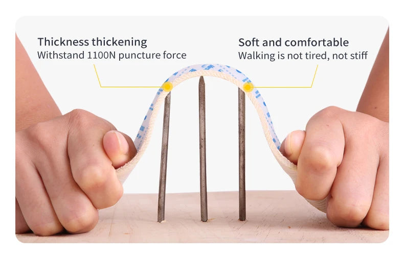 أحذية أمان للجنسين قابلة للتهوية بأصابع فولاذية