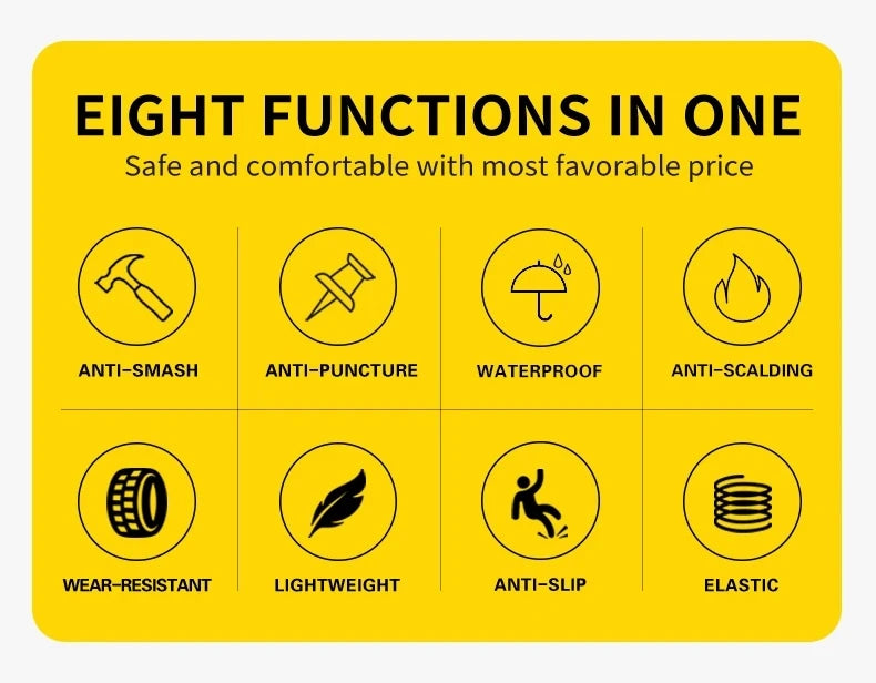 أحذية رياضية آمنة للعمل مصنوعة من أسلاك الفولاذ للرجال