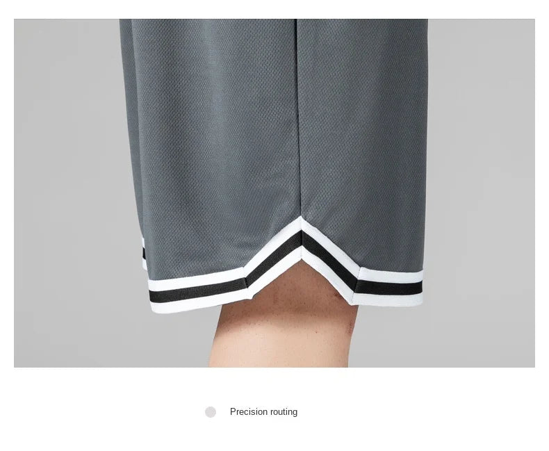 Men Quick Dry Capri Shorts