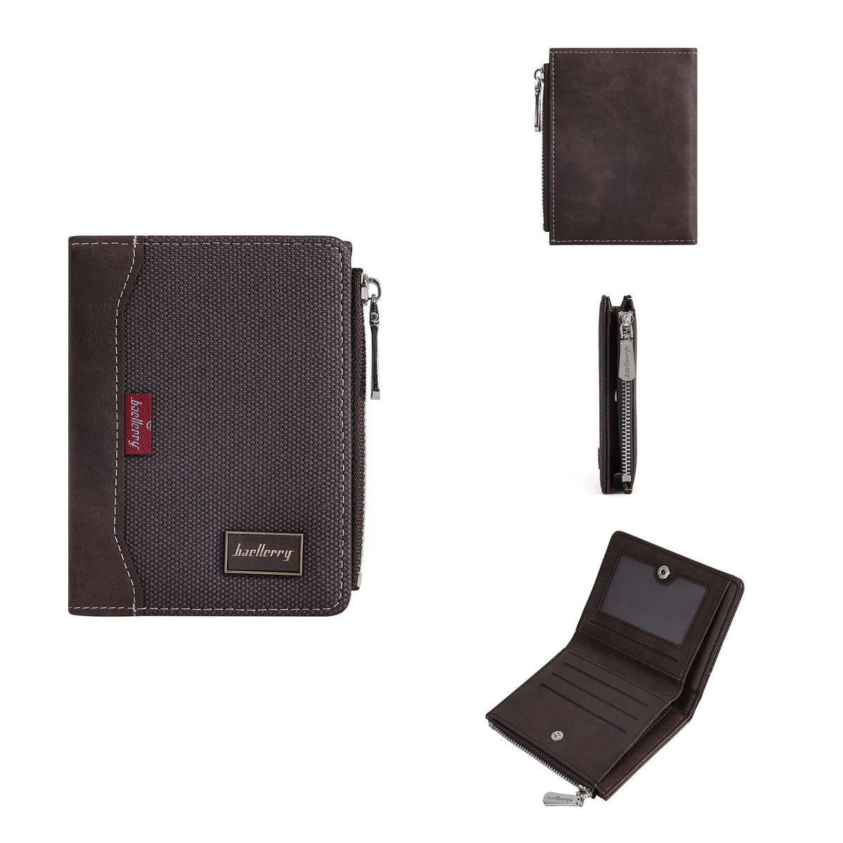 Executive RFID Zip Wallet