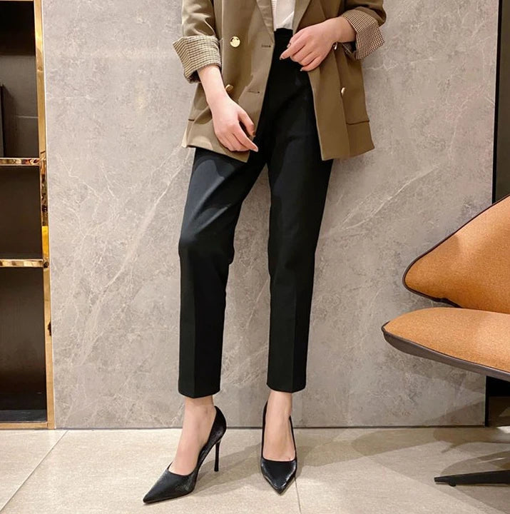 أحذية ستيليتو مثيرة بمقدمة مدببة - أحذية رسمية 2025