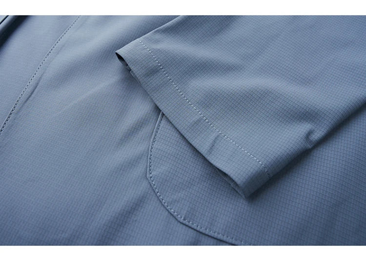 بدلة رجالية خفيفة الوزن للحماية من الأشعة فوق البنفسجية