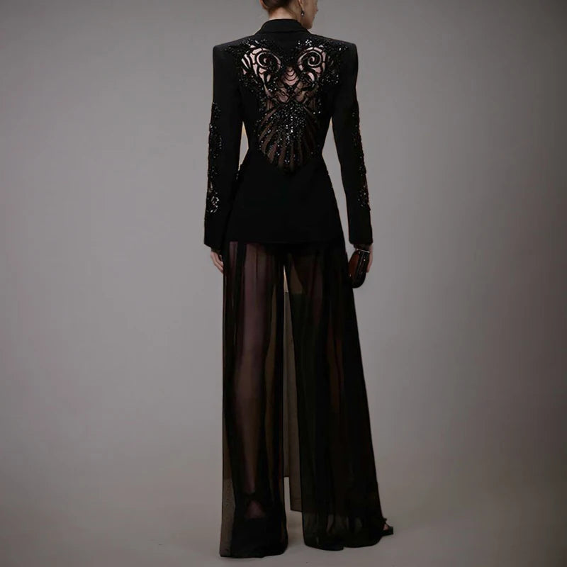 Women's Blazer Pant Suit