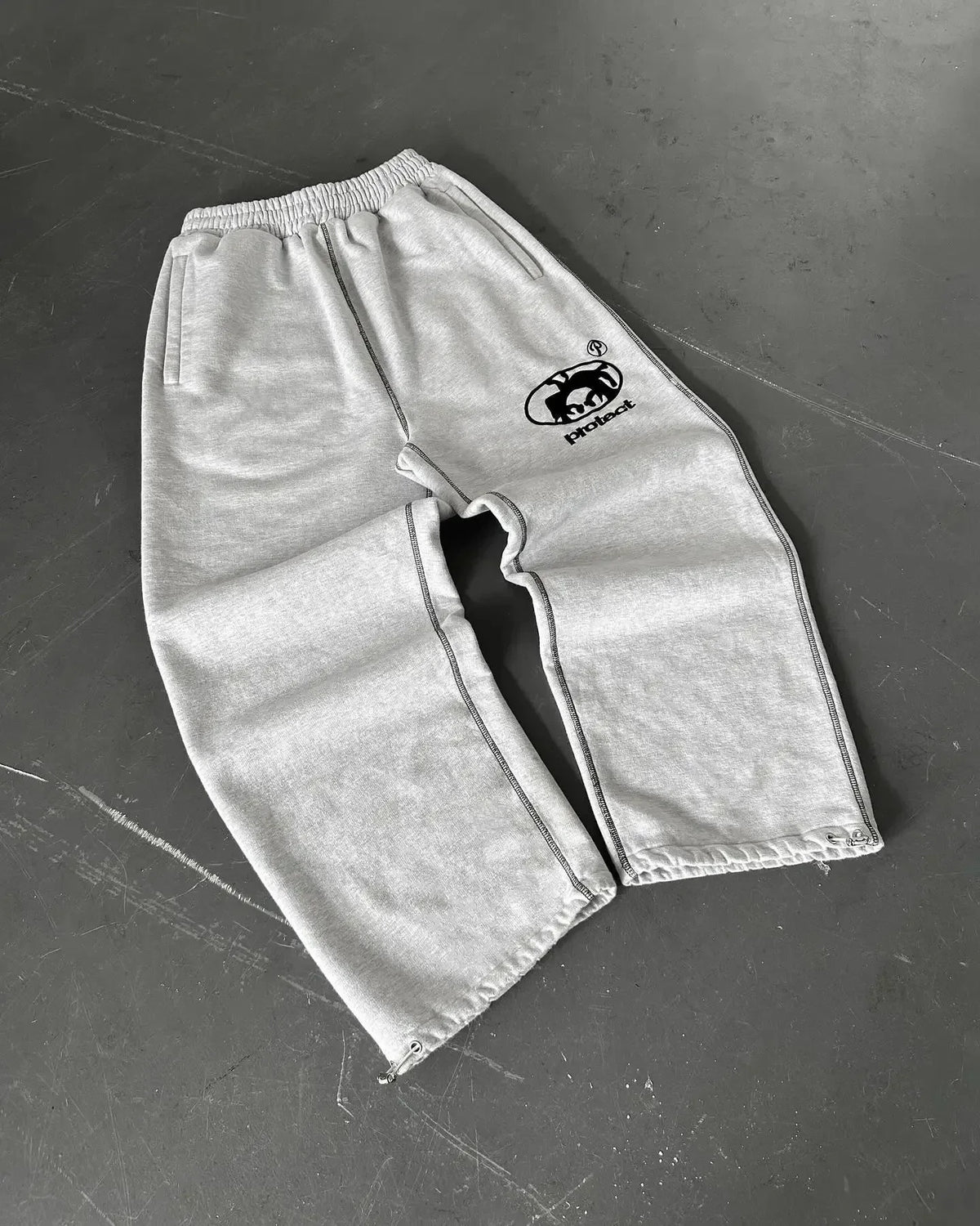 Men's Korean Streetwear Tracksuit