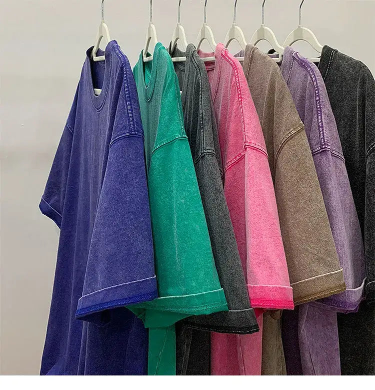 تي شيرت كبير الحجم عالي الجودة