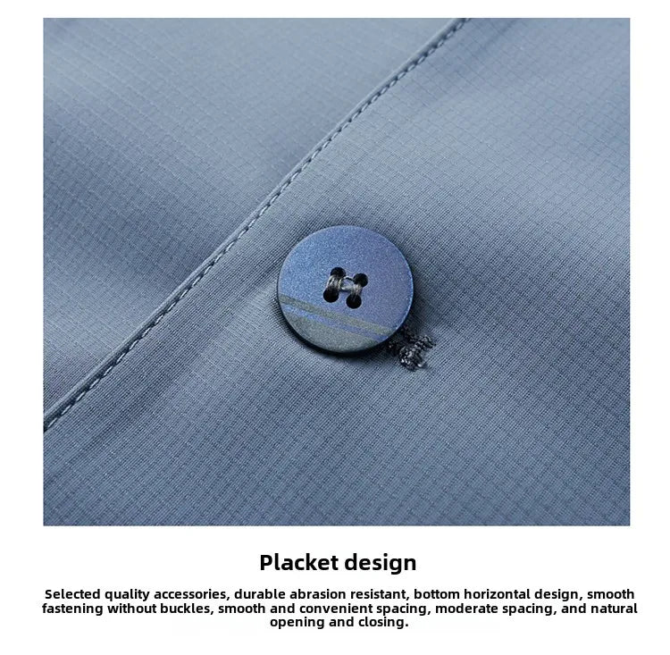 بدلة رجالية خفيفة الوزن للحماية من الأشعة فوق البنفسجية